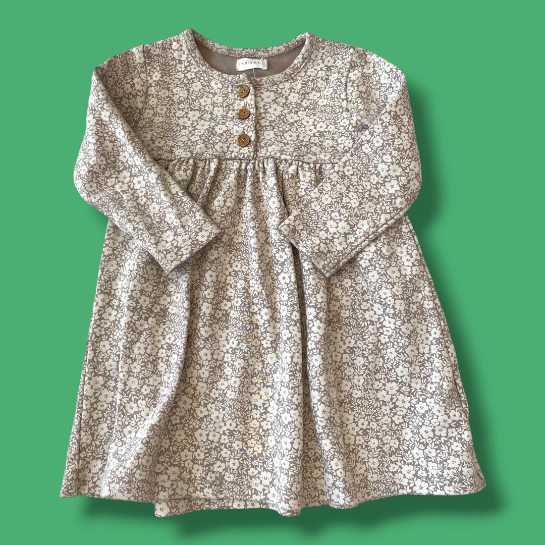 purple Jamie Kay dress, 6-12m