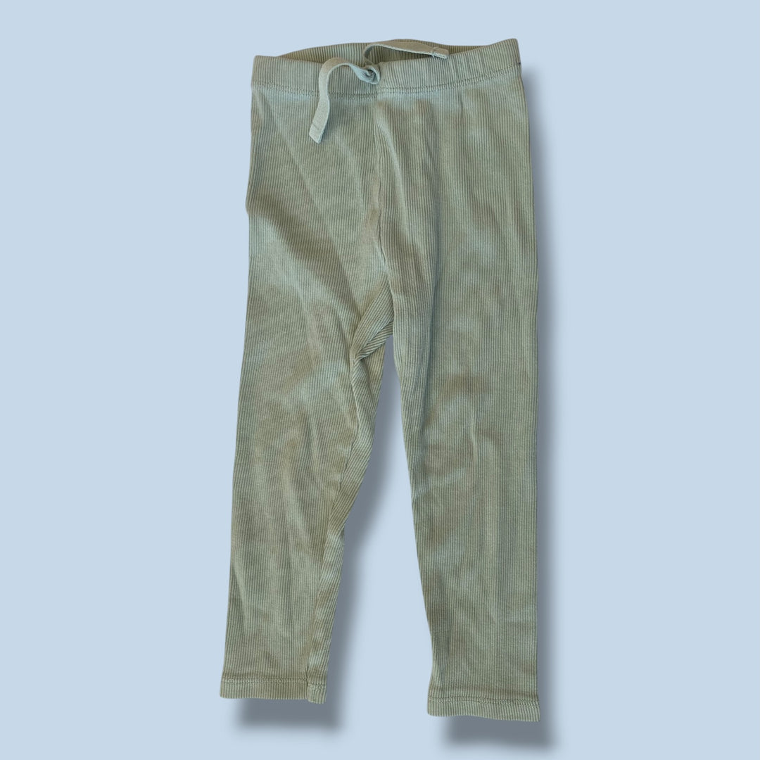 Green Zara Legging, 2-3Y