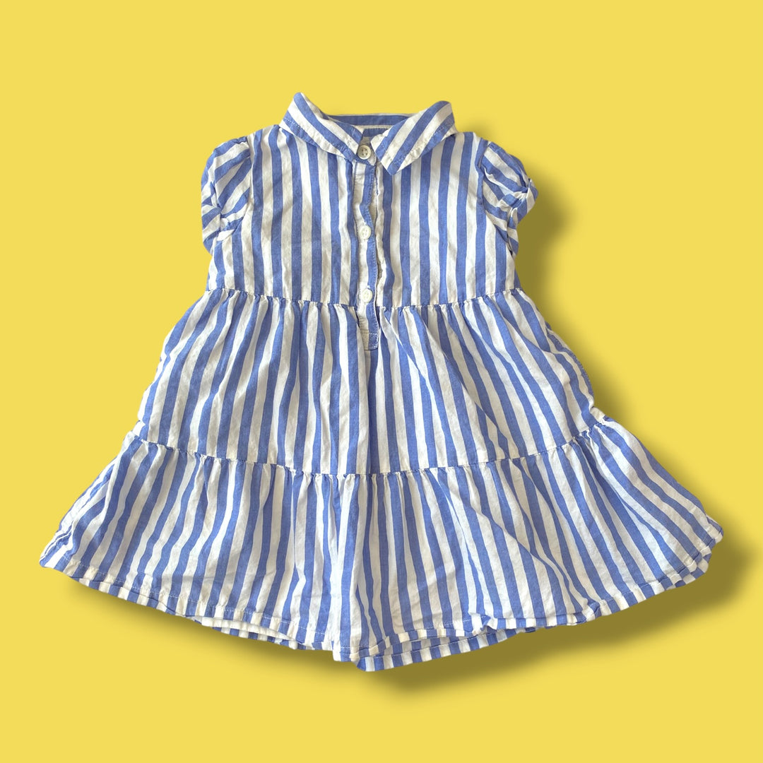 blue gap dress, 12-18m