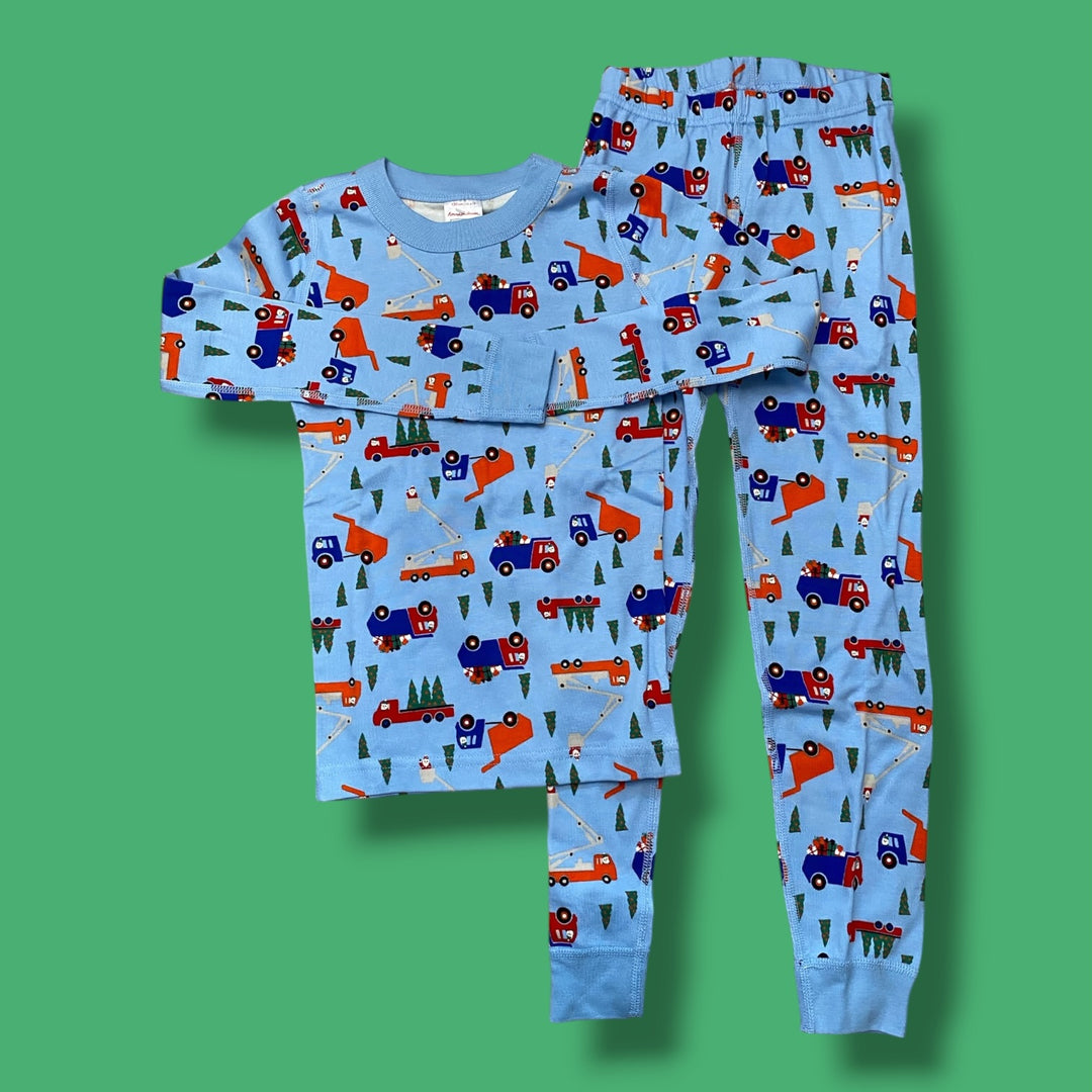 Blue Hanna Anderson NWT, 6-7Y
