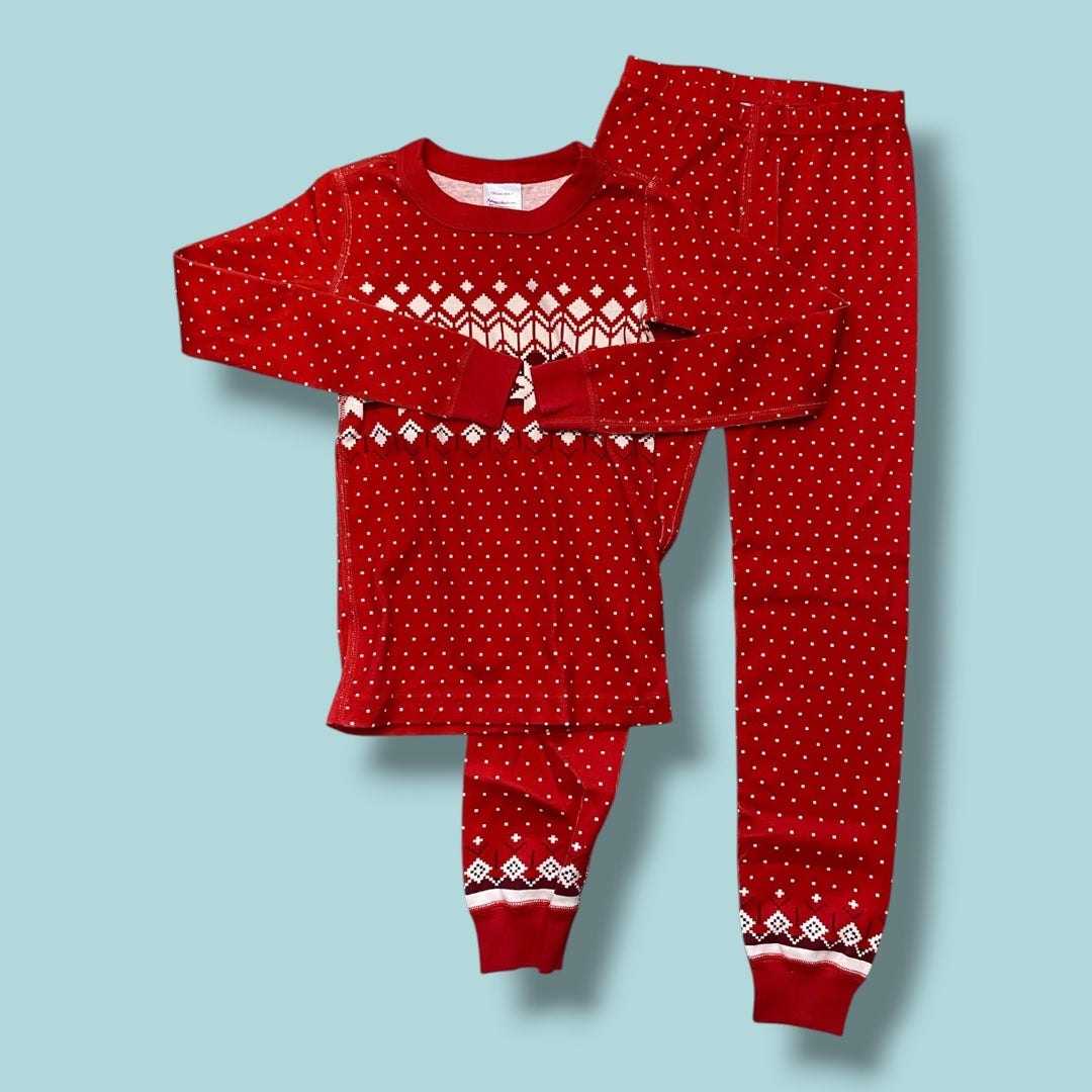 Red Hanna Anderson NWT, 6-7Y