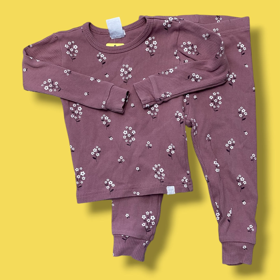 Purple Firsts 2 piece, 18m