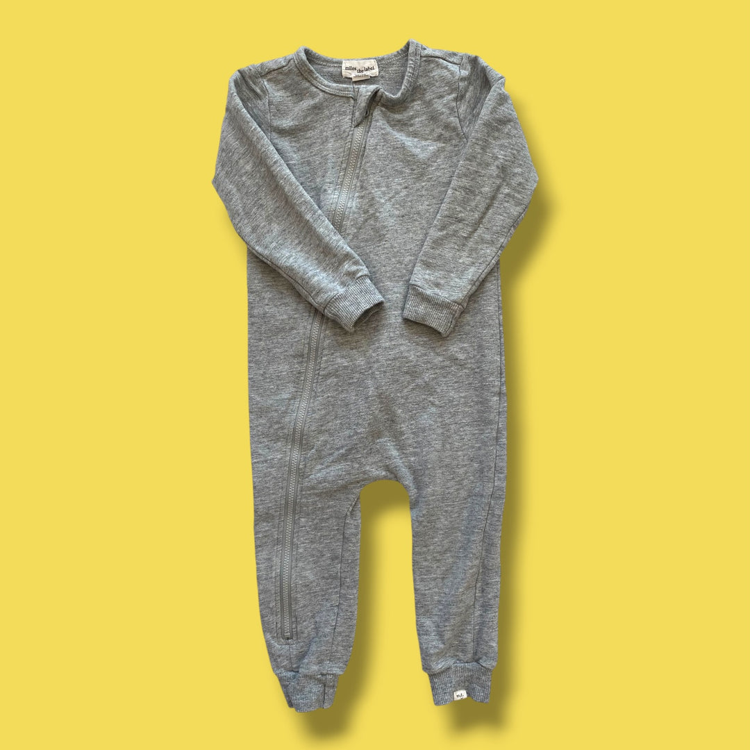 grey Miles The Label romper, 18m