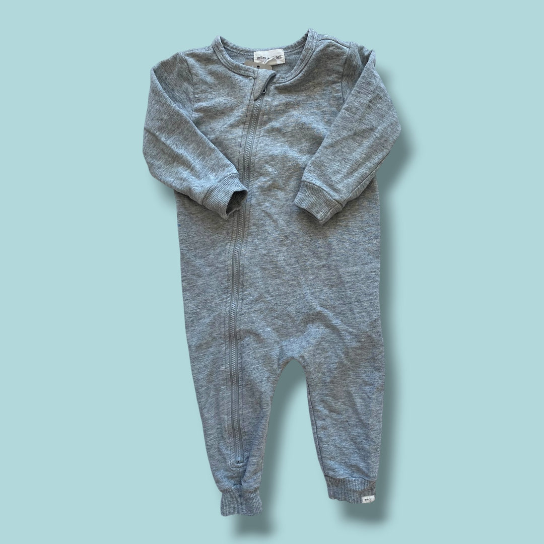 grey Miles The Label romper, 12m