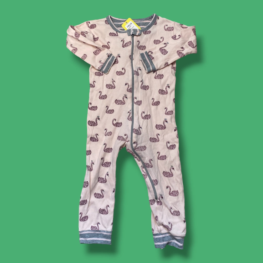 Pink Hatley Sleeper, 18-24m