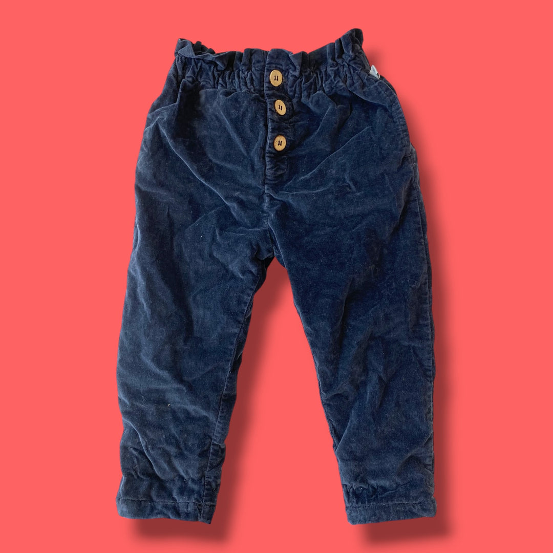 blue 1+ in the family pants, 24m