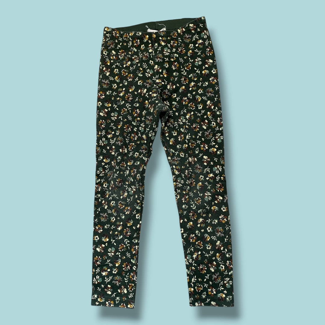 Green Zara Legging, 7Y