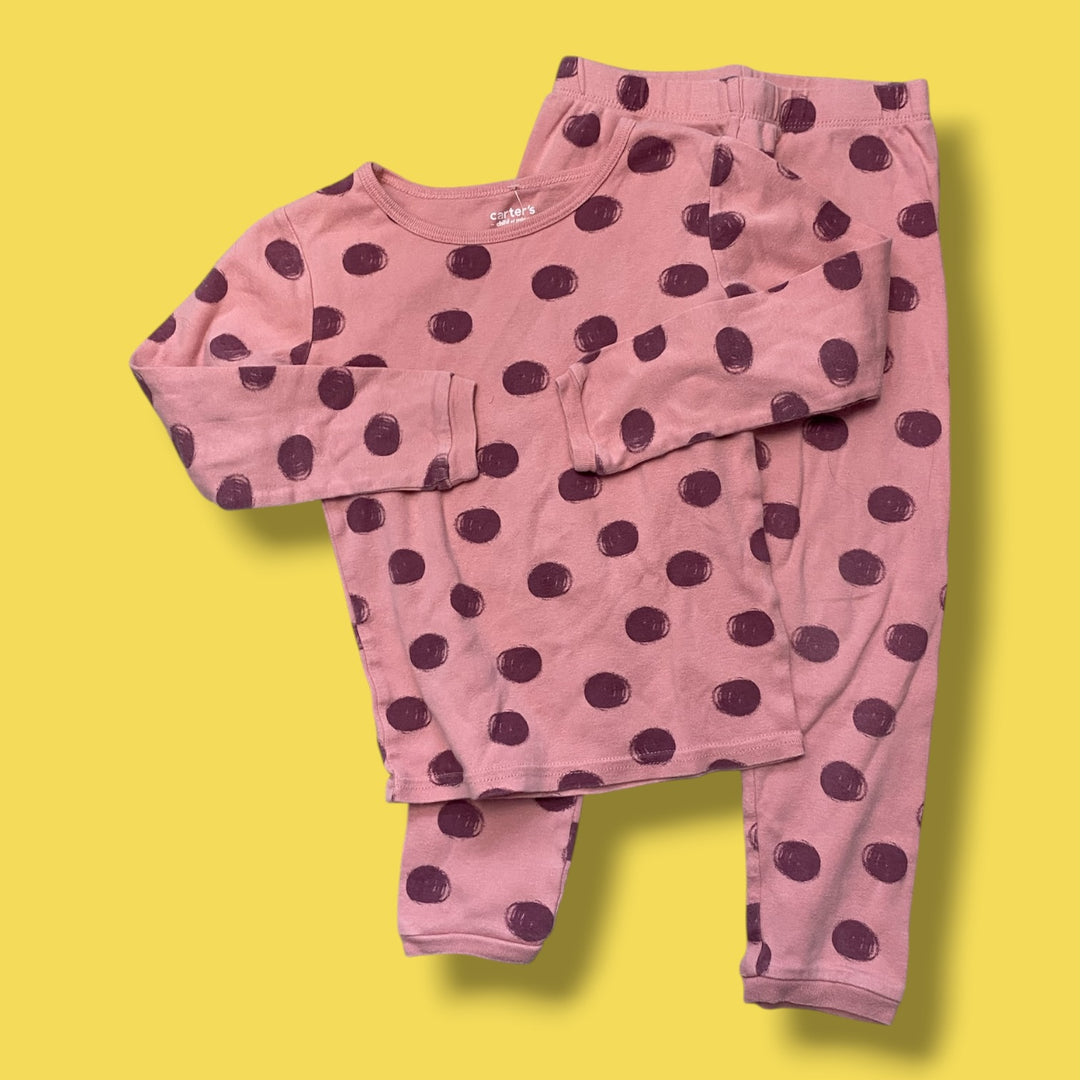 Pink Carters 2 piece, 5Y