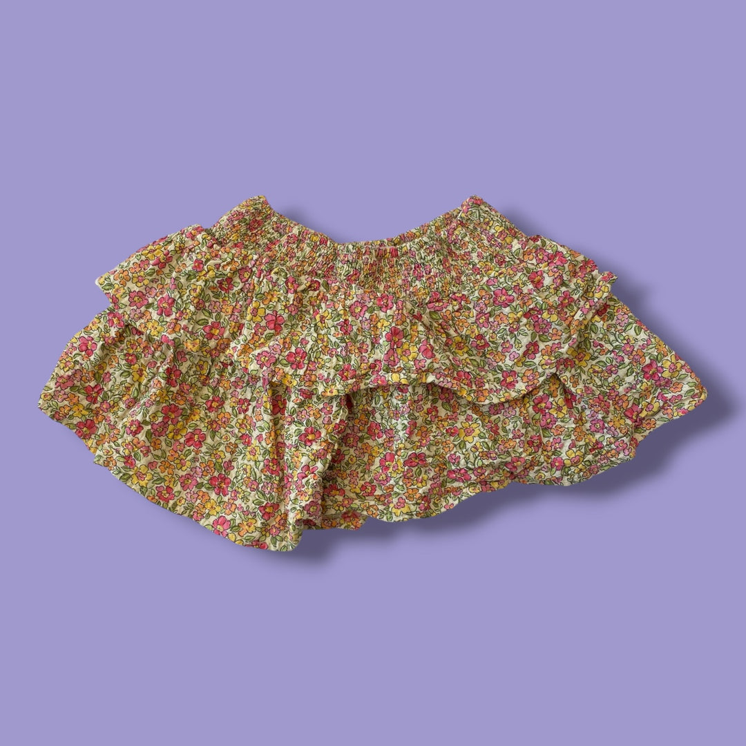Floral Zara Skirt, 2-3Y