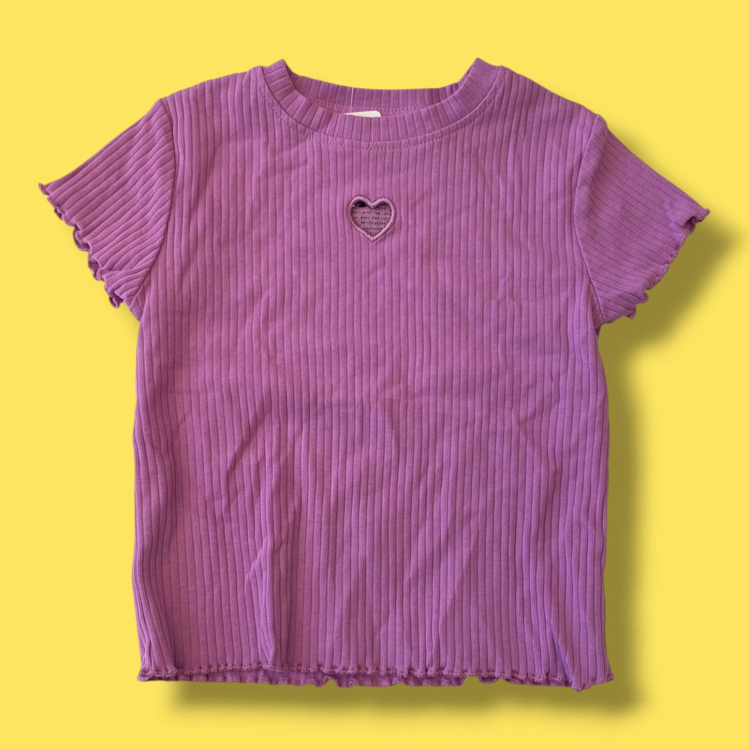 Purple George Shirt, 4-5Y