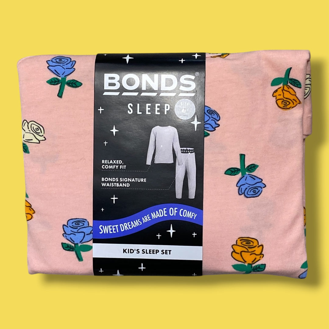 Pink Bonds NWT 2 piece, 6Y