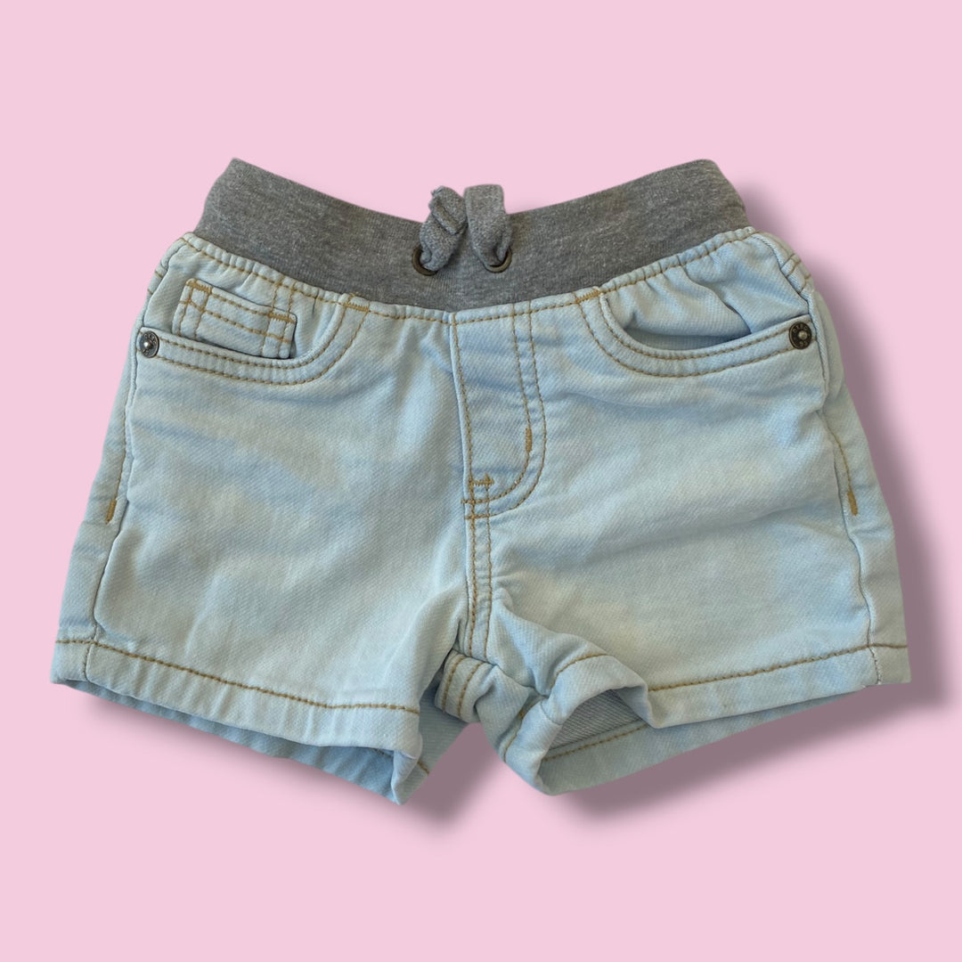 Blue Oshkosh Shorts, 12m