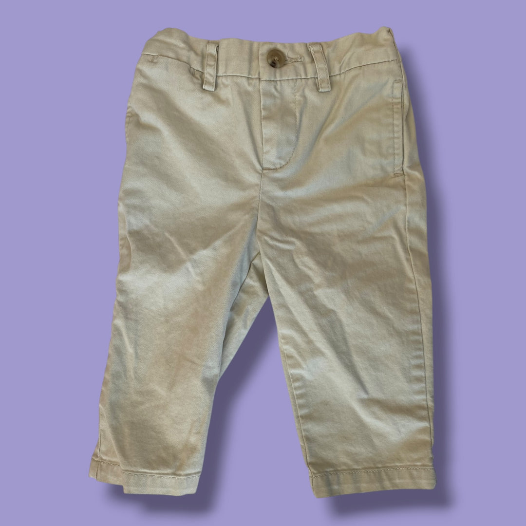 Tan Ralph Lauren Pants, 12m