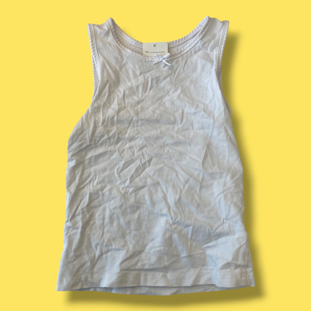 White H&amp;M Tank Top, 3/4