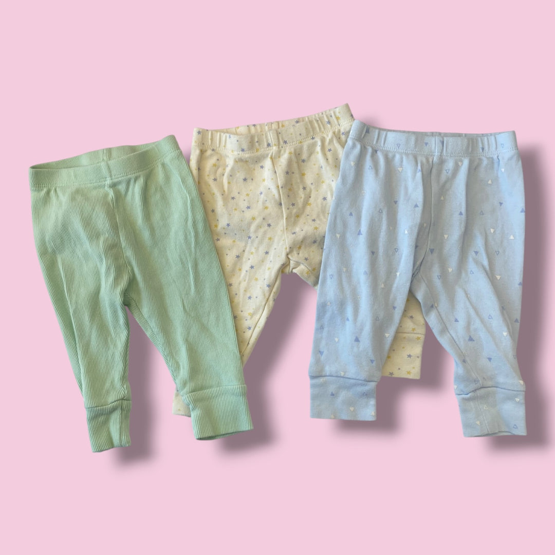 Gap Set of 3 Pants, 3-6m