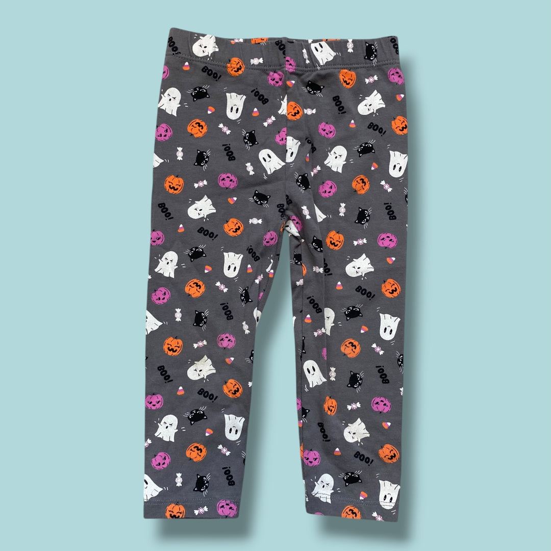 Grey George Legging, 2Y