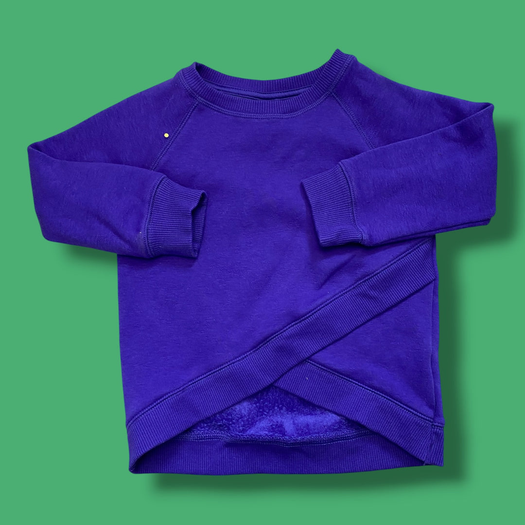 Purple Joe Fresh Sweater, 3Y