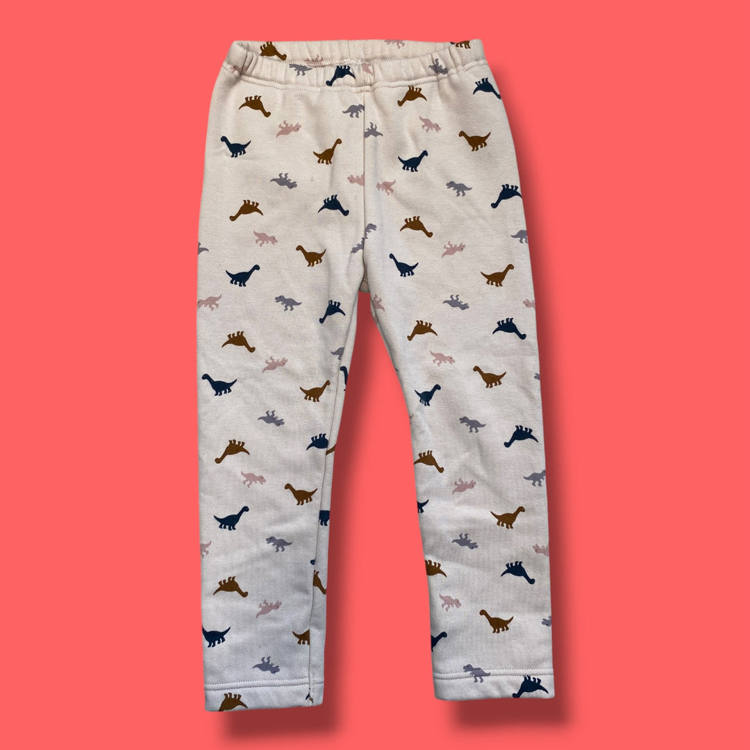 Tan Uniqlo Joggers, 3Y