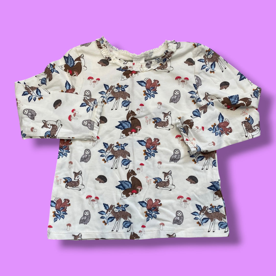 White H&amp;M NWT, 3-4Y