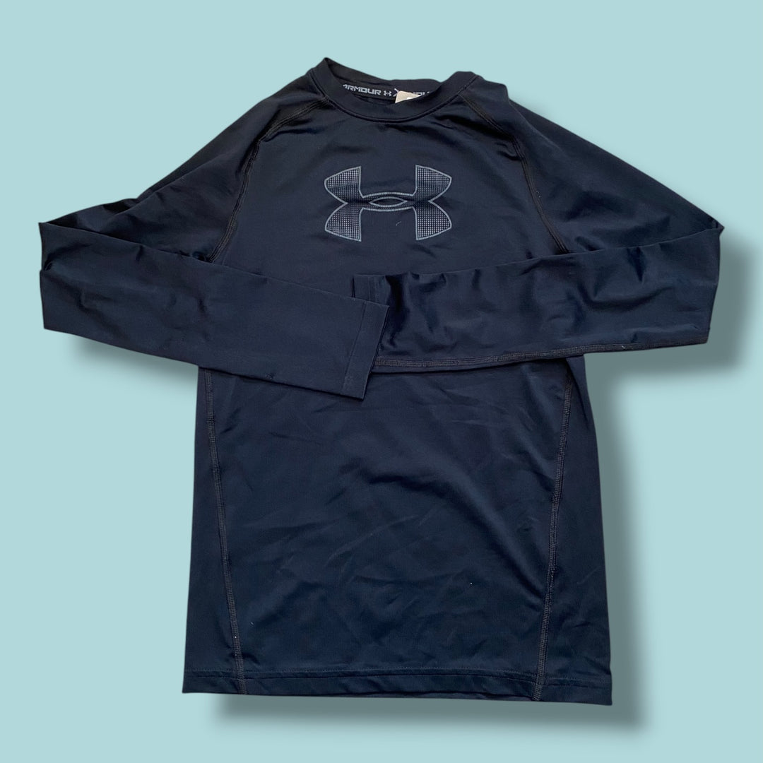 Black Under Armour Long Sleeve, 10-12Y
