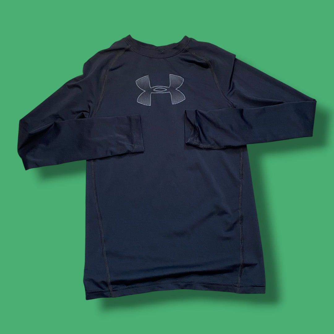 Black Under Armour Long, 8-10Y