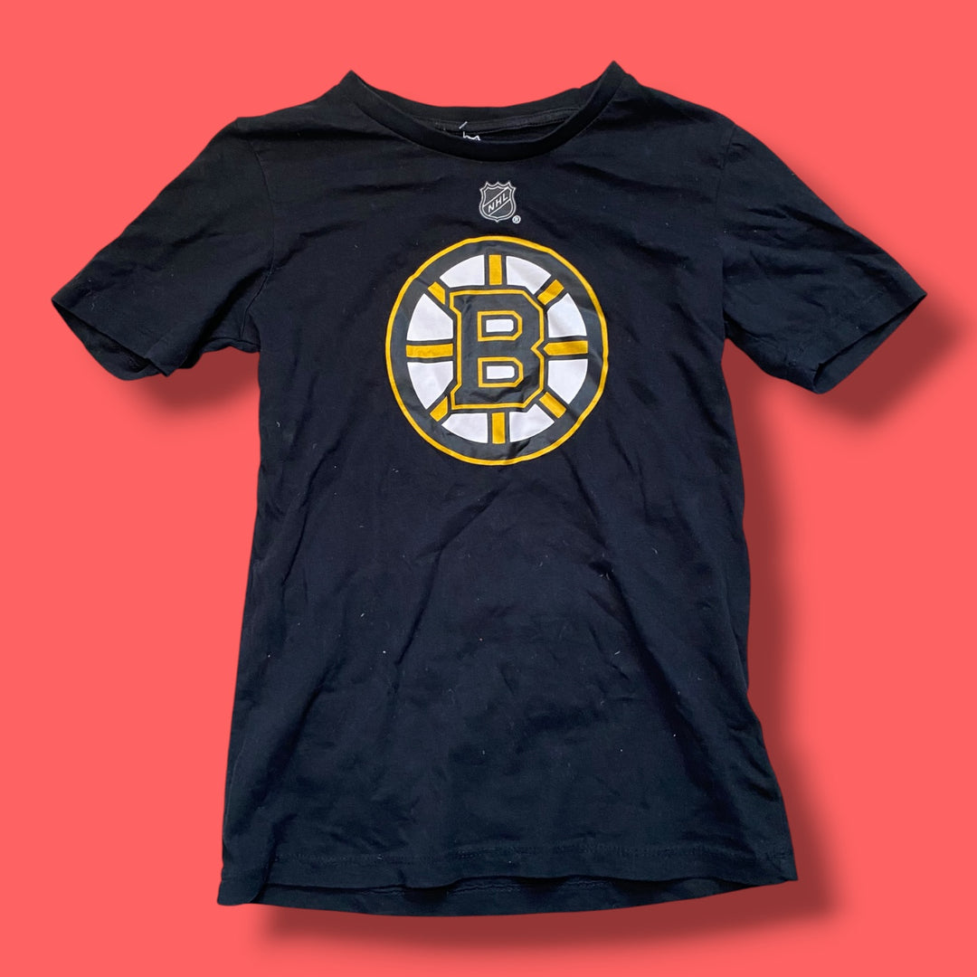 Black NHL Shirt, 10-12Y