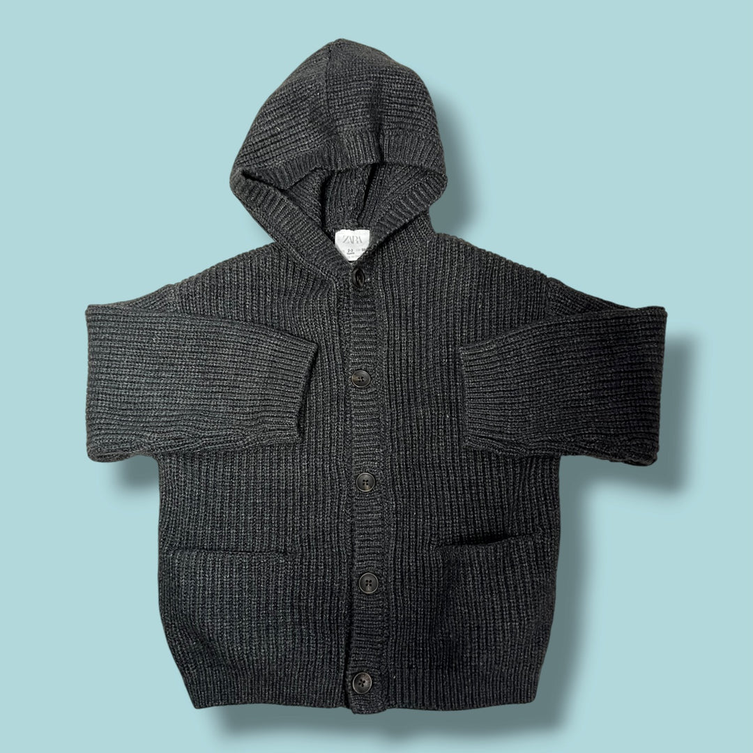 Zara Knit Cardi 2-3Y