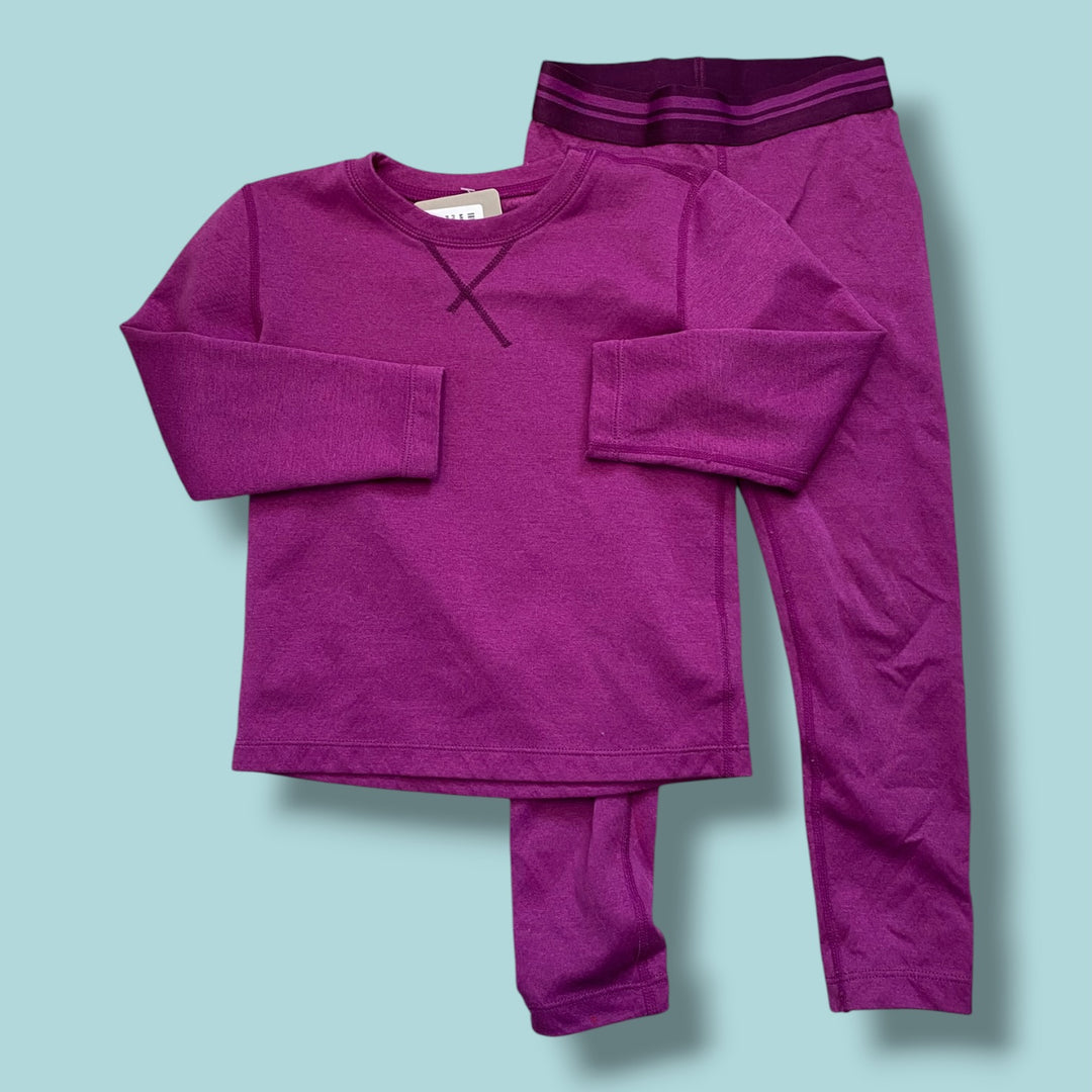 PInk/Purple MEC 2 piece Set, 3Y