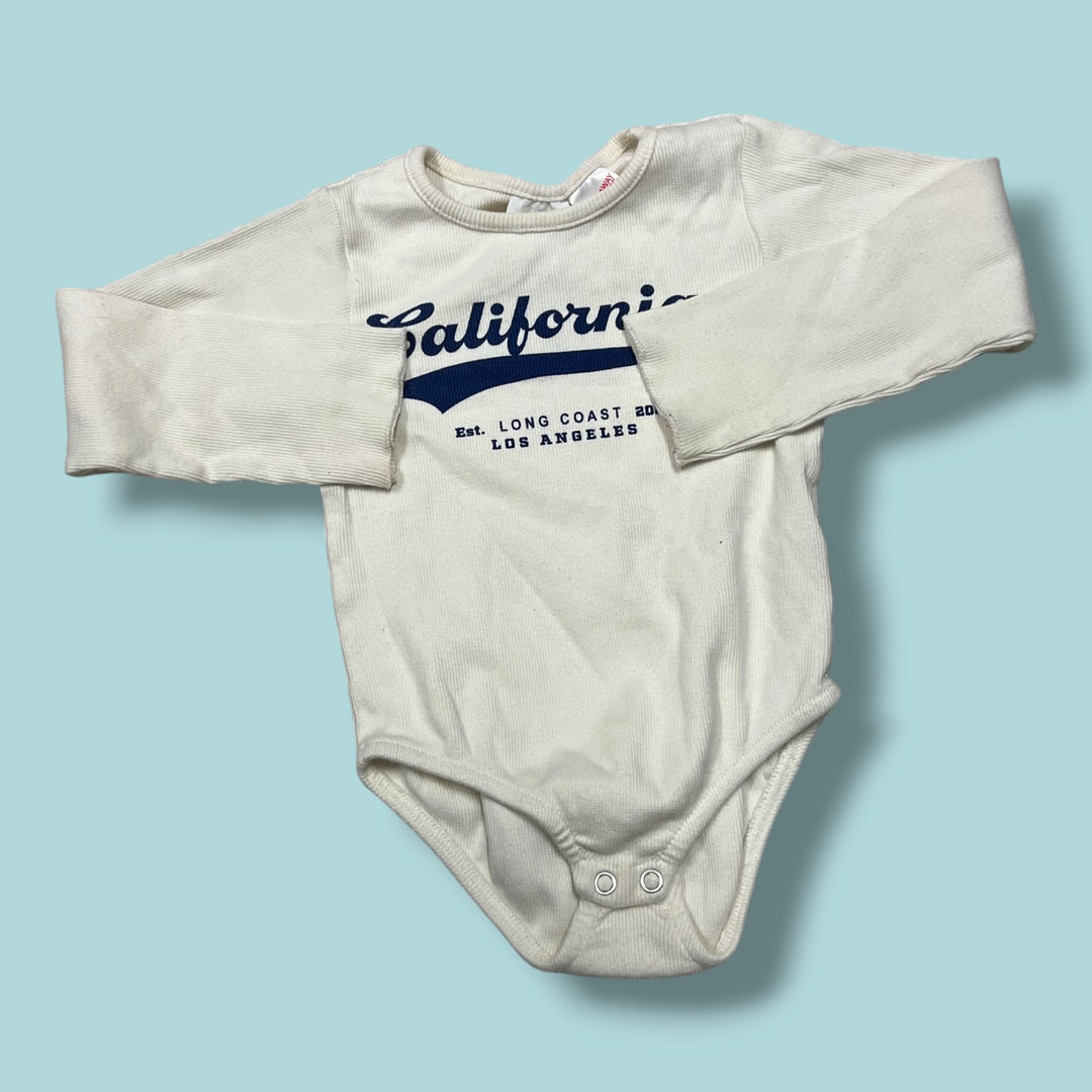 zara bodysuit 2/3y