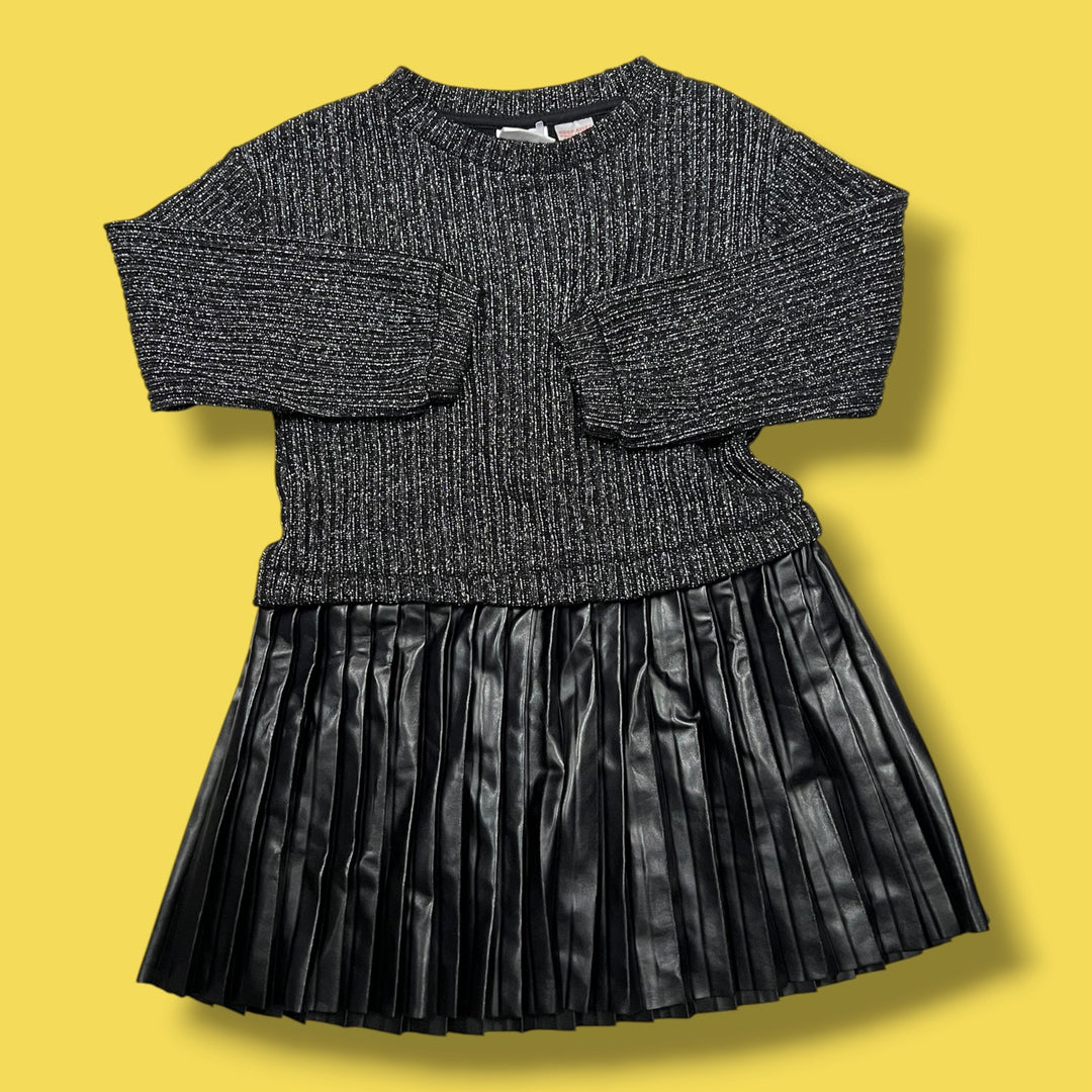 Zara Black Dress 3-4Y