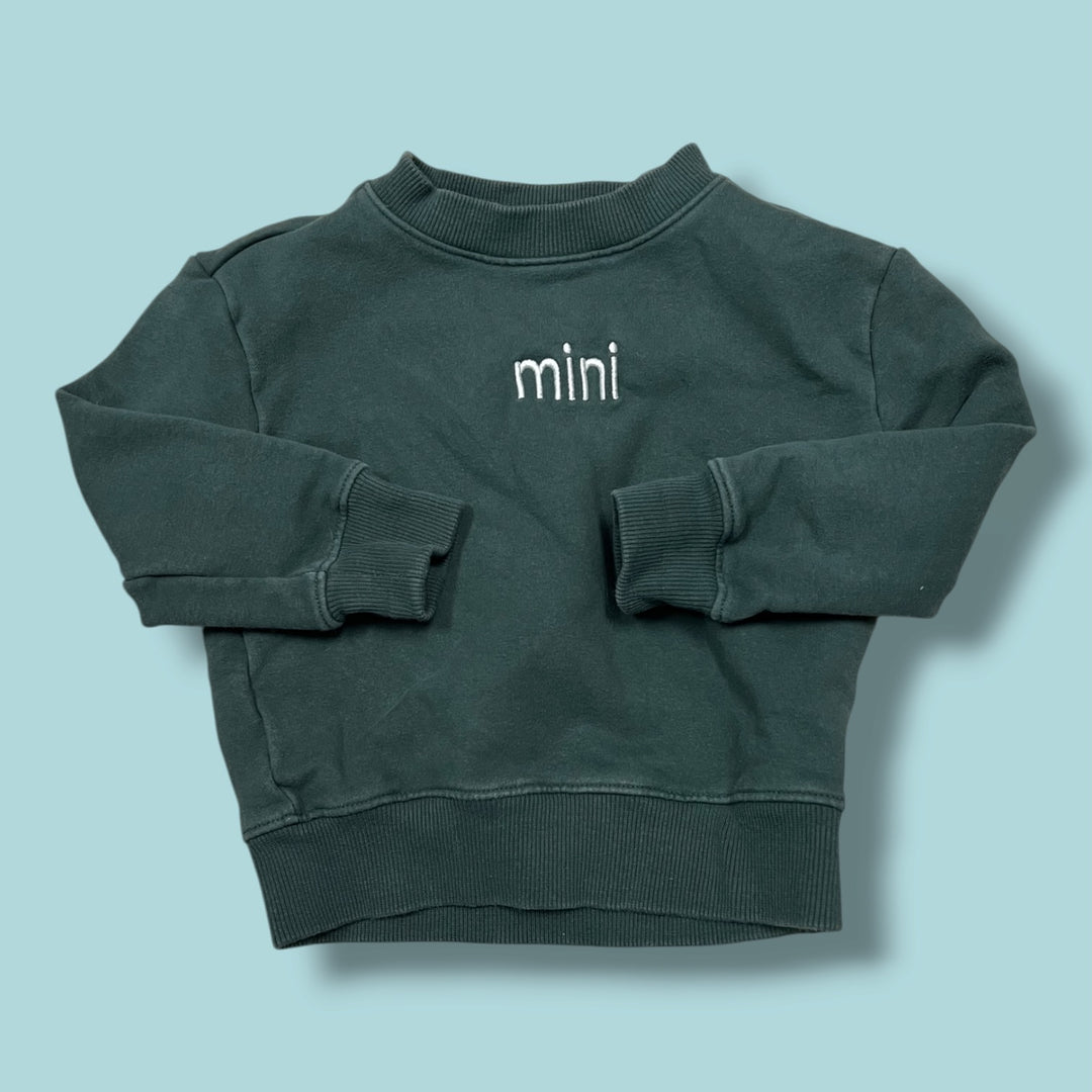maville sweatshirt 2y