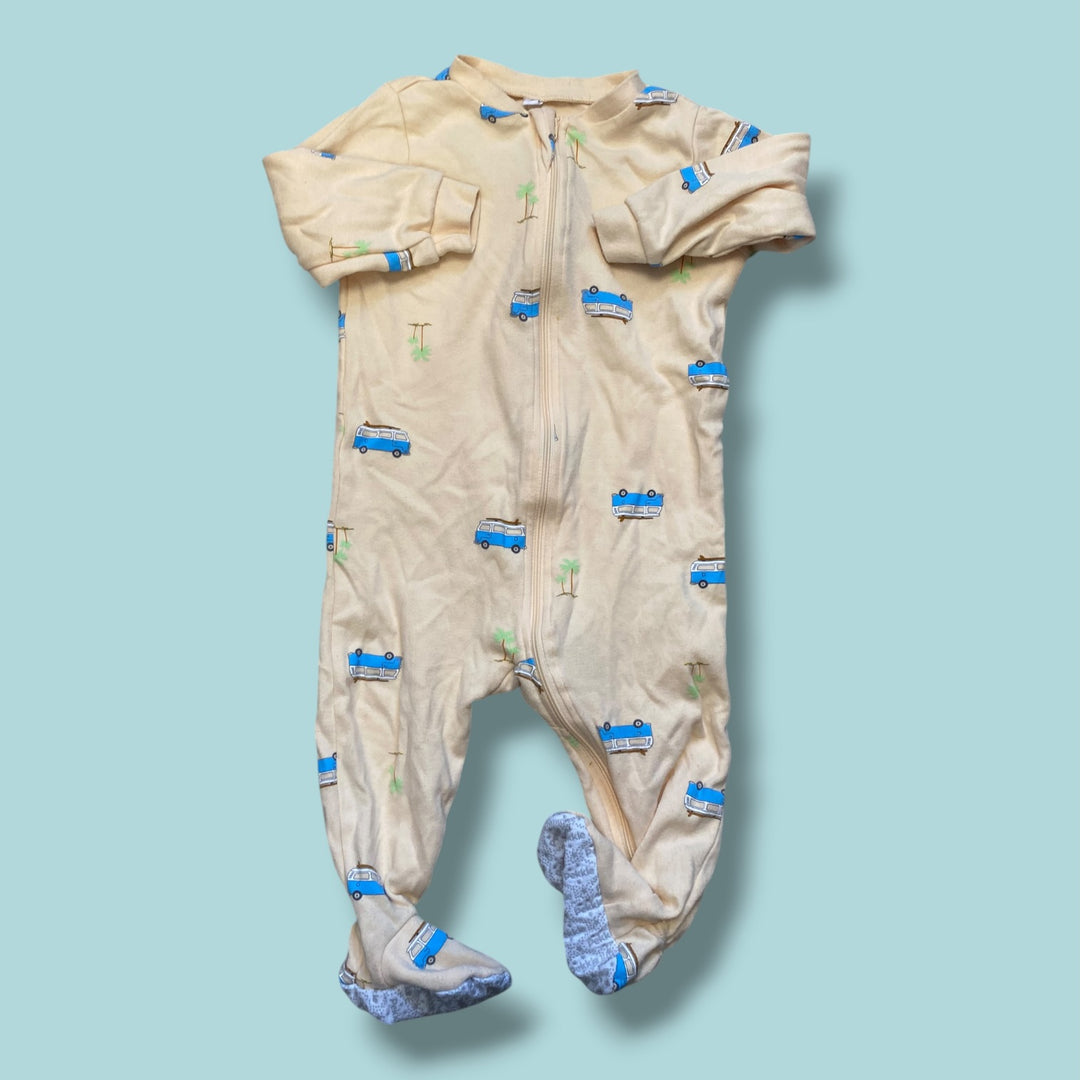Tan Pekkle Sleeper, 12m