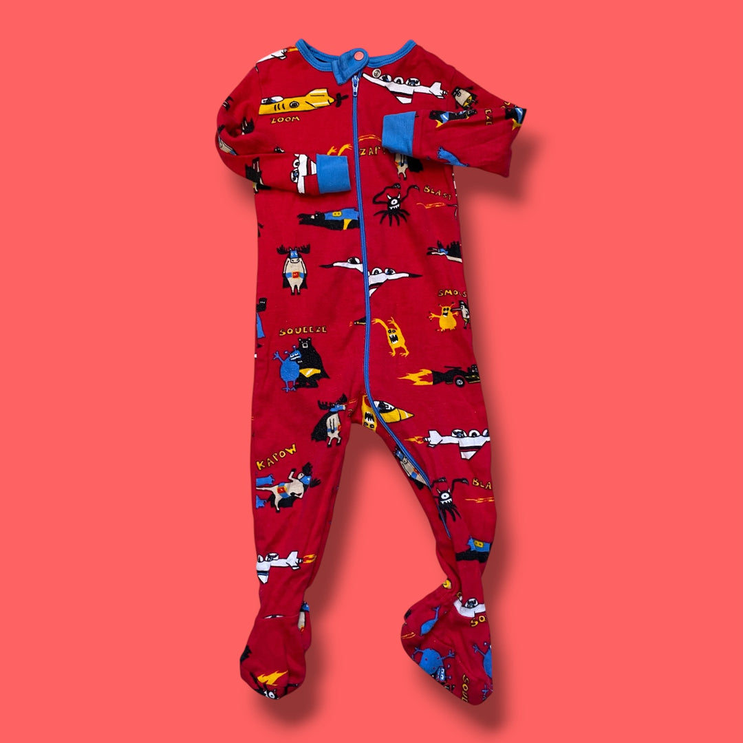 Red Hately Sleeper, 12-18m
