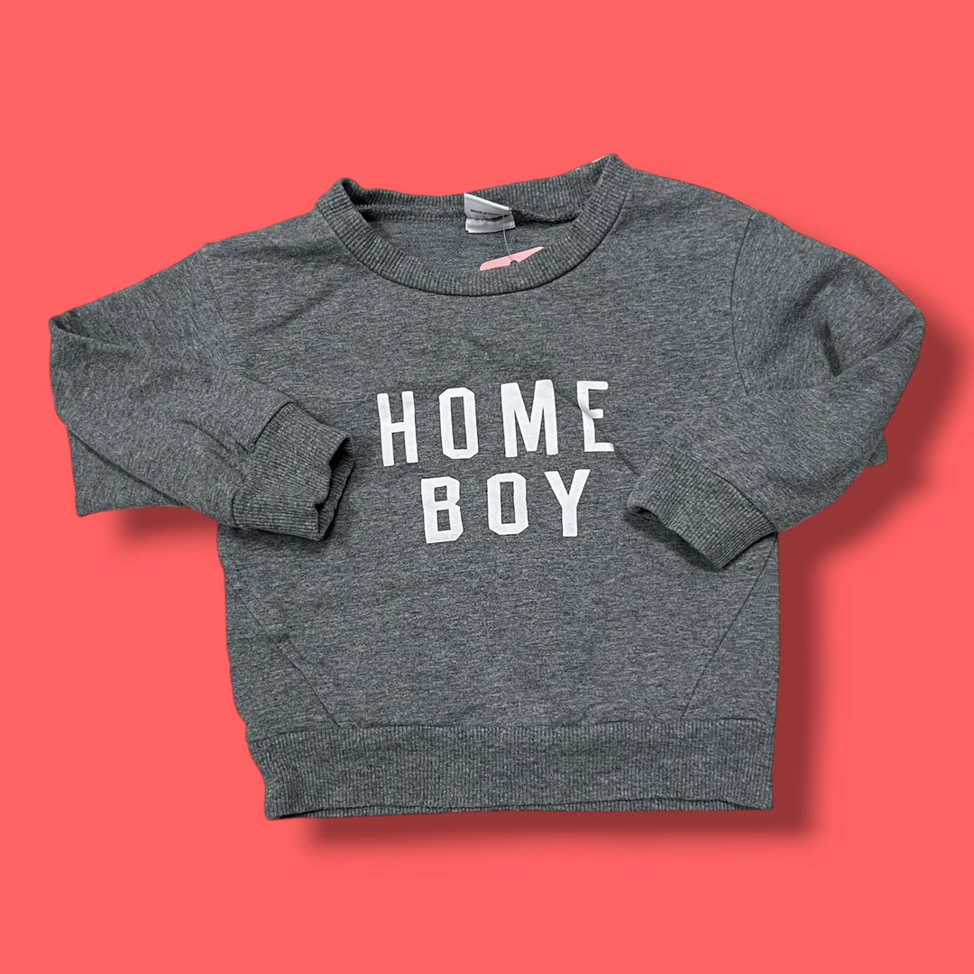 Home Boy Sweater 9-12m