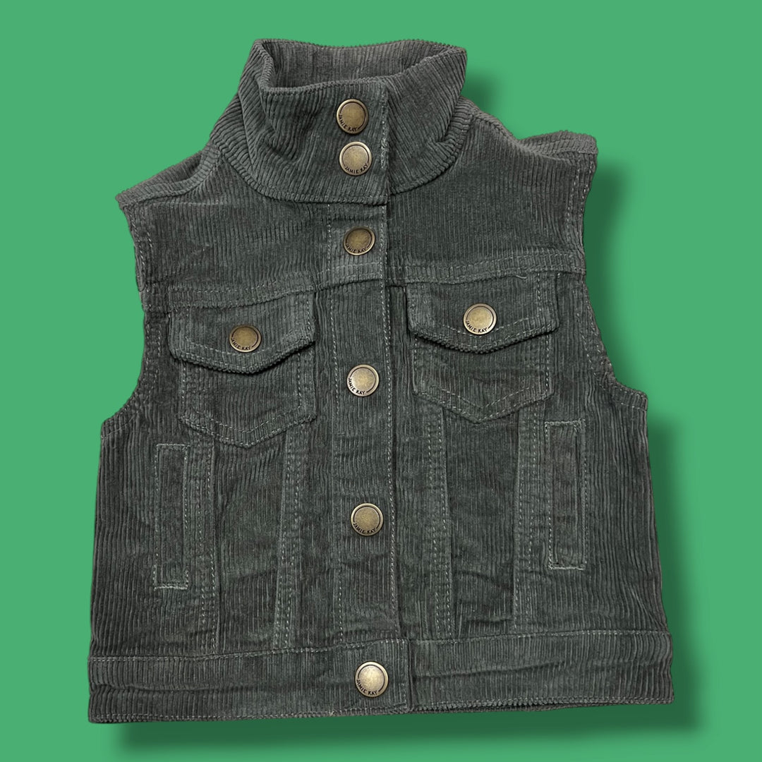 jamie kay vest 1/2y NWT