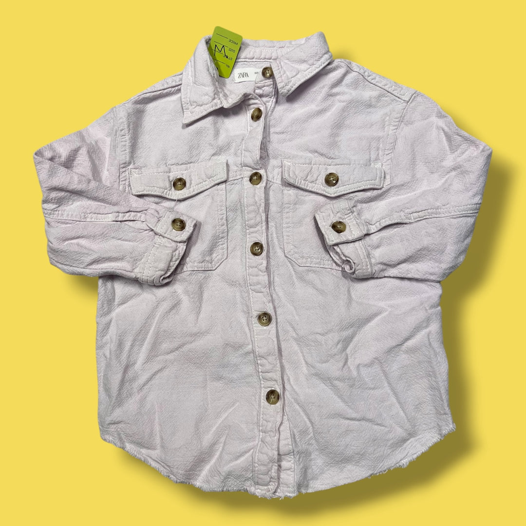 Zara Button up 6Y