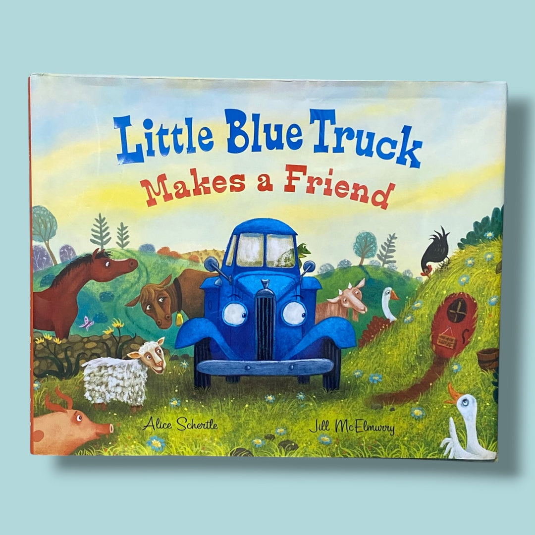 Little Blue Trunk