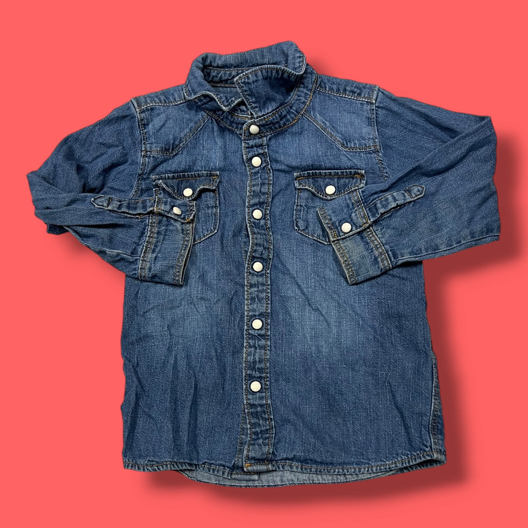 H&amp;M Denim Shirt 18-24m