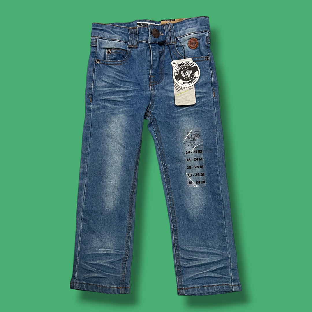 NWT LP Denim 18-24m