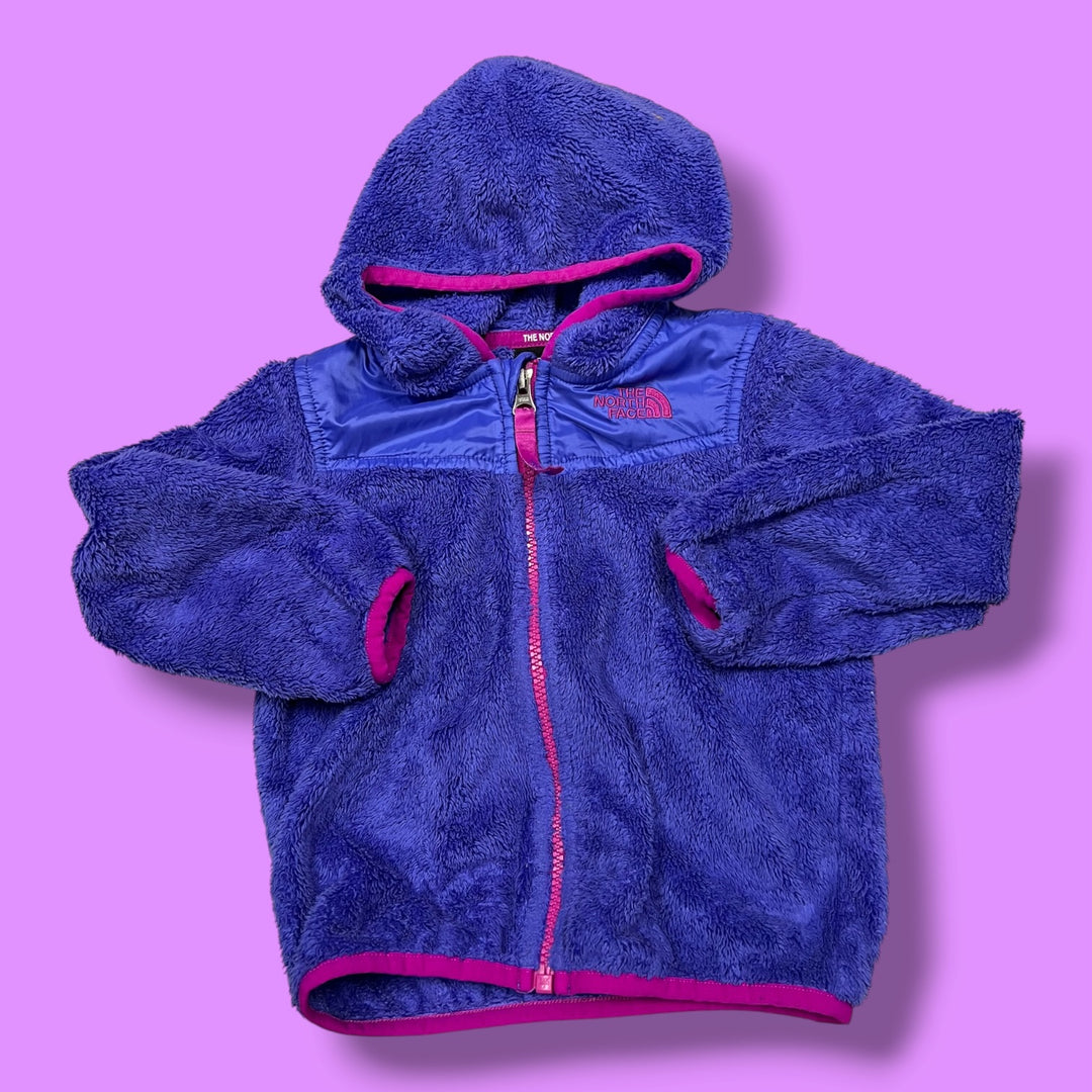 The North Face fleece Zip 3Y
