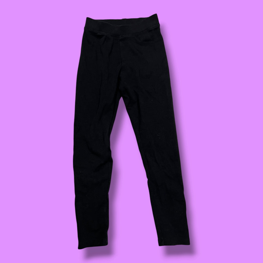 Zara Black Legging 7Y