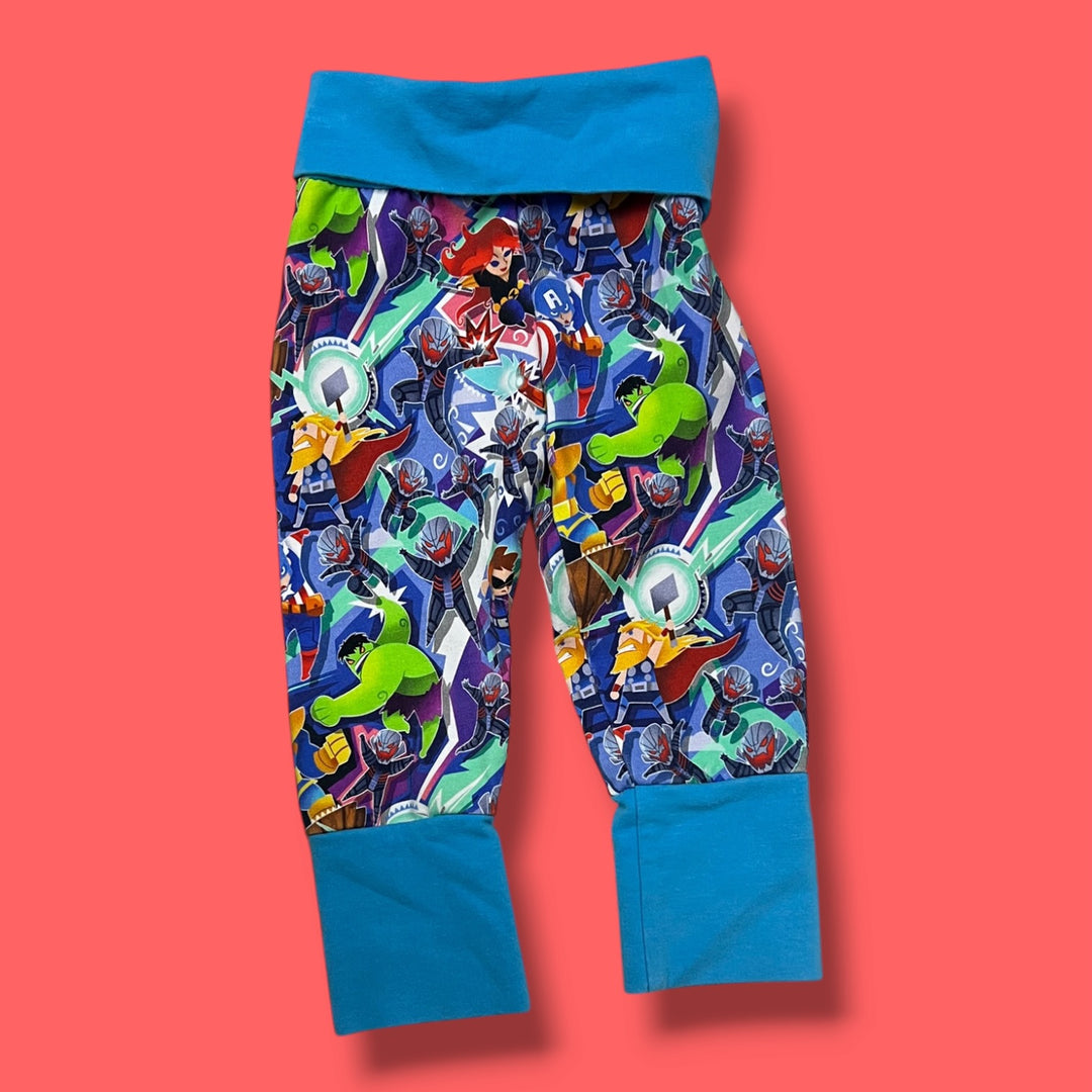 Small Shop Gro Pants 3-12m
