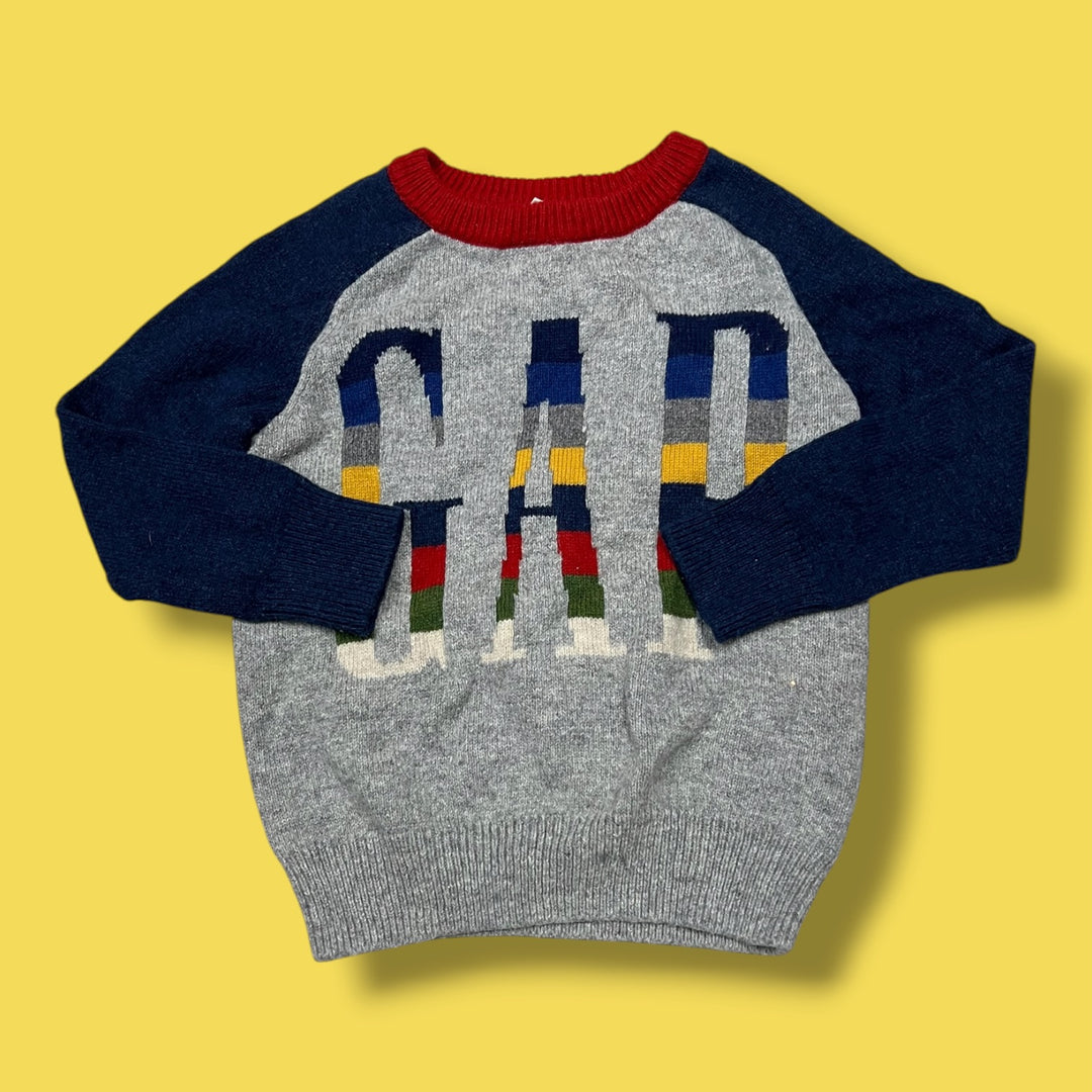 gap wool blend sweater 3y