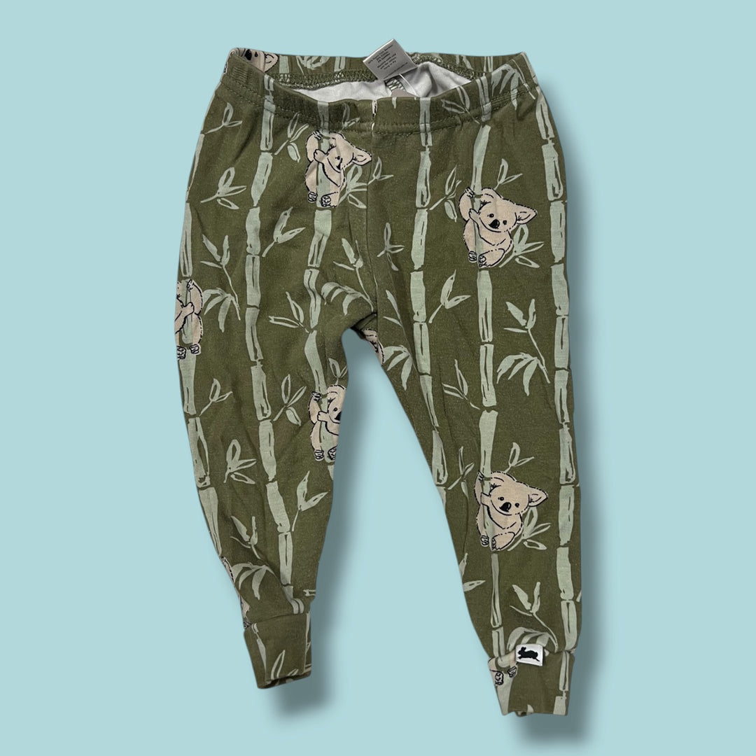 Little &amp; Lively Panda Legging 6-9m