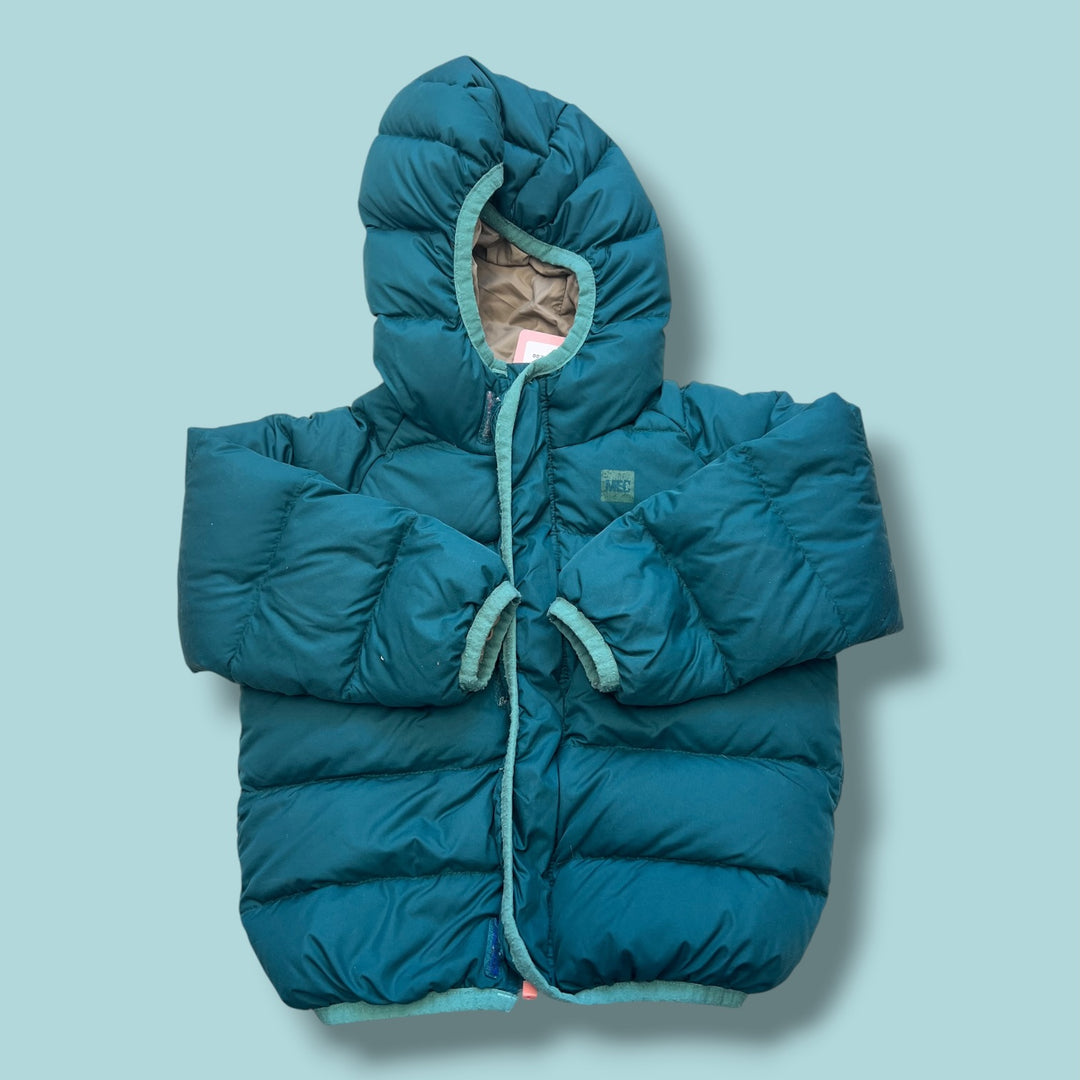 Green Mec  Puffer Jacket, 24m