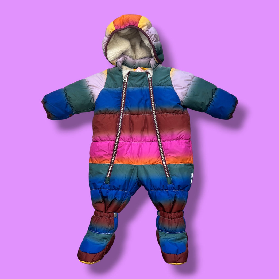 Multicolour Molo Snowsuit, 6-12m