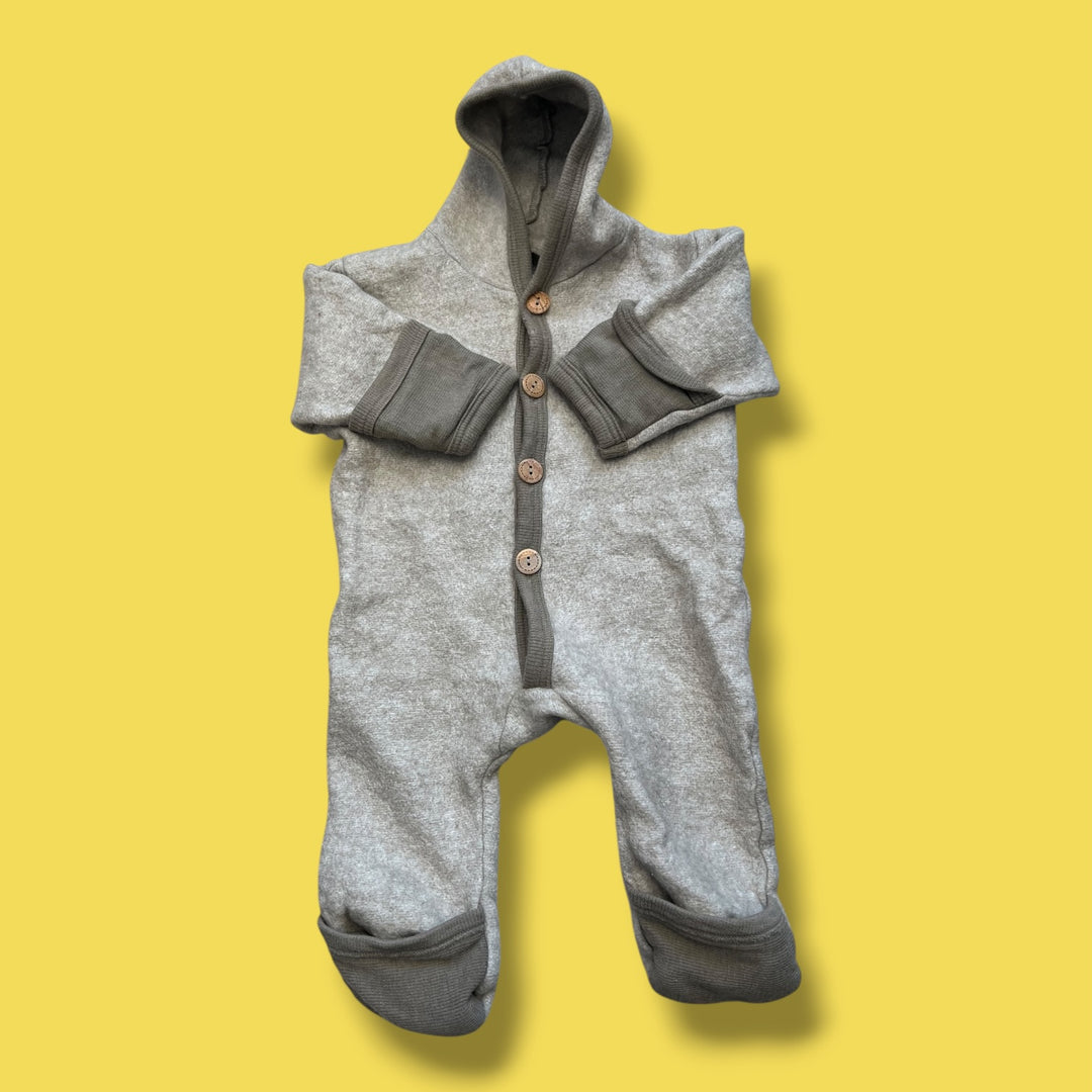 Tan Cosilana Wool Suit, 3-6m