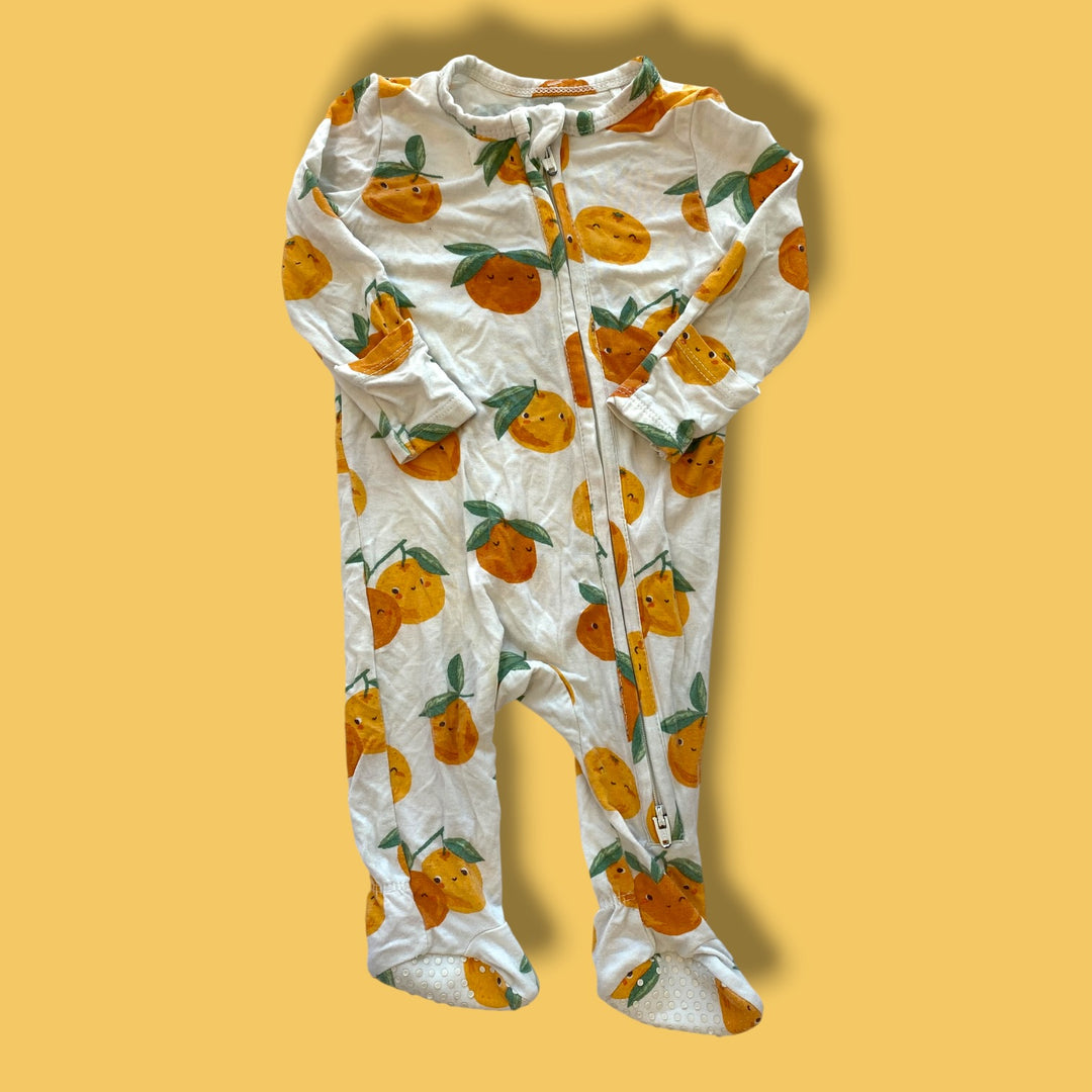 cream angel dear sleeper, 0-3m