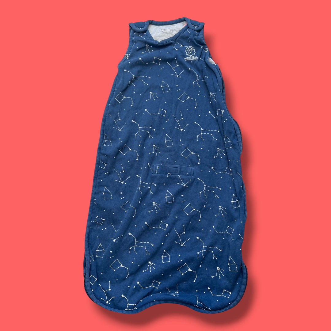 Blue Woolino Merino Wool, 2-24 months