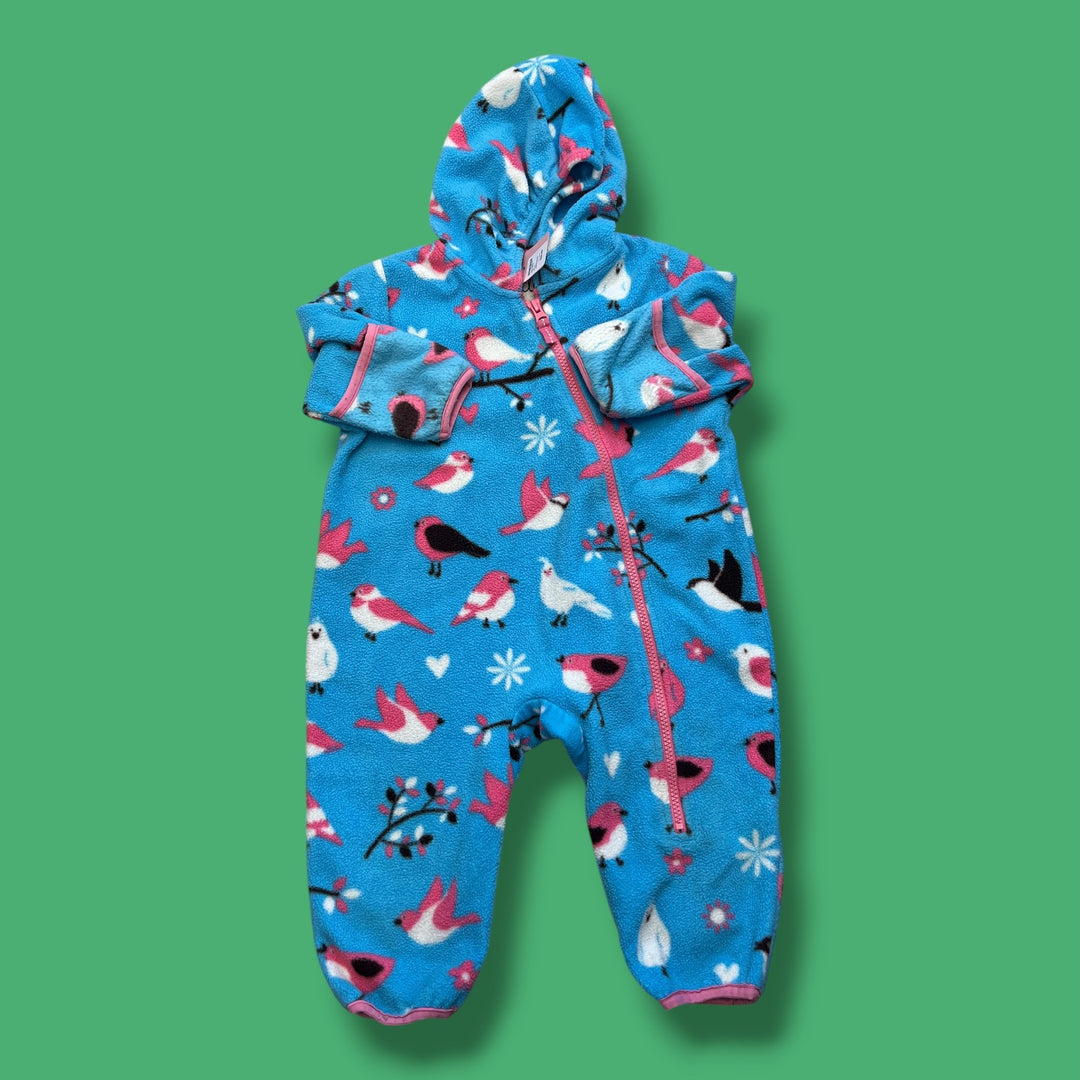 Blue Hately Warmsuit, 18-24m
